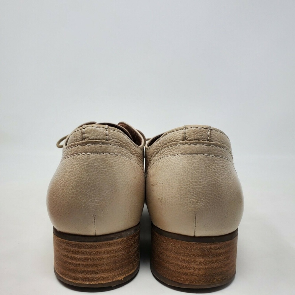 Dansko Womens Sand Lousie Taupe Perforated Beige - Picture 5 of 11